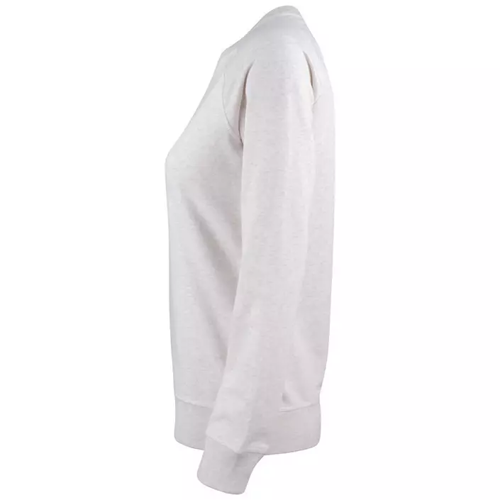 Clique Premium OC dame sweatshirt, Lys gråmeleret, large image number 3