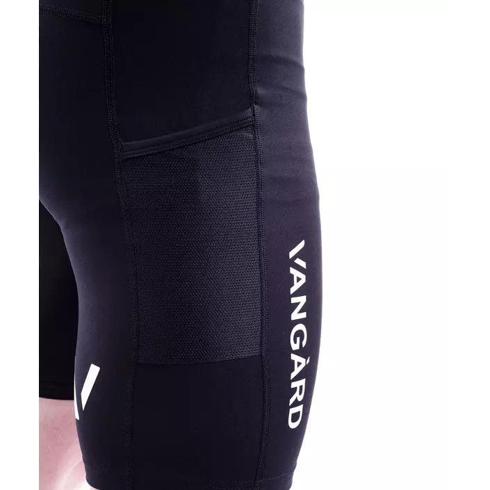 Vangàrd Active running shorts, Black, large image number 8