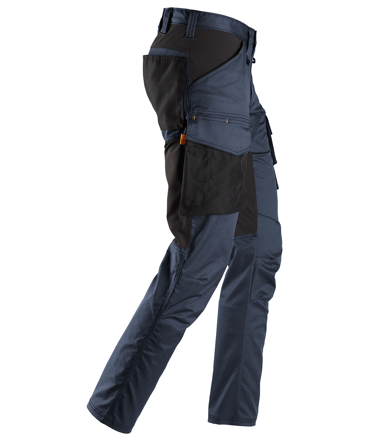 Snickers AllroundWork service trousers 6803, Navy/Black, large image number 3