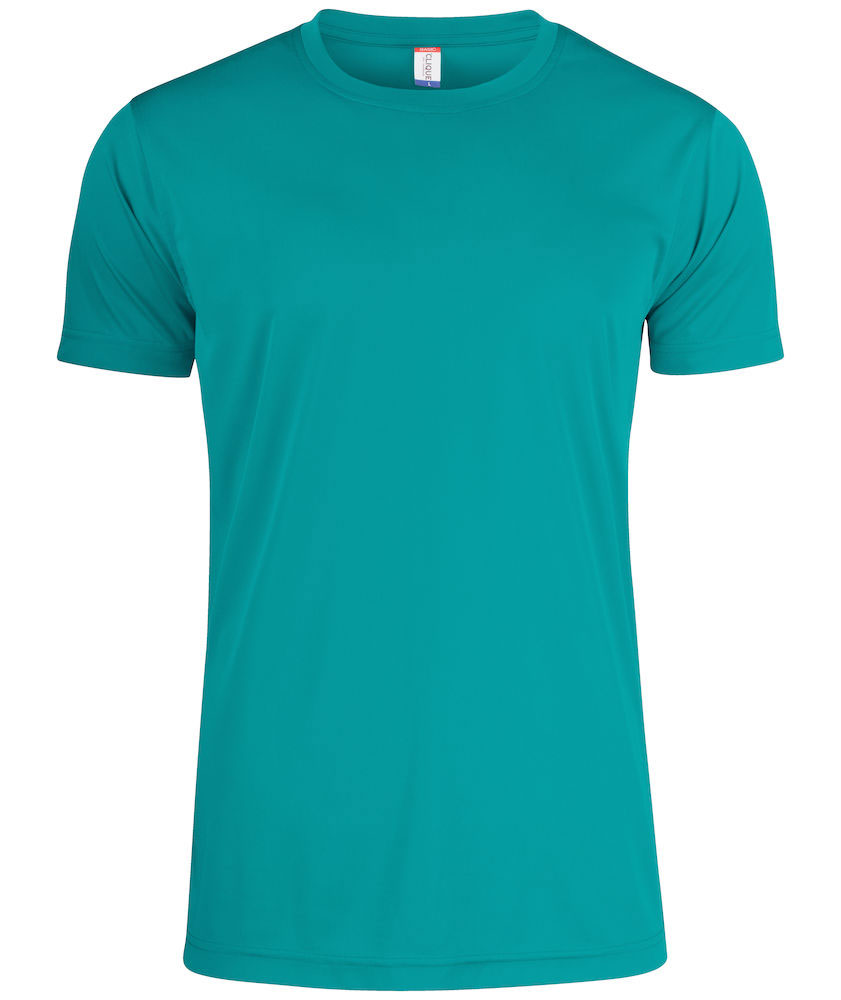 Clique Basic Active-T T-shirt, Lagoon, Lagoon, swatch