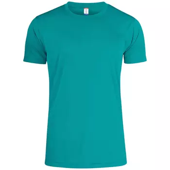 Clique Basic Active-T T-skjorte, Lagoon