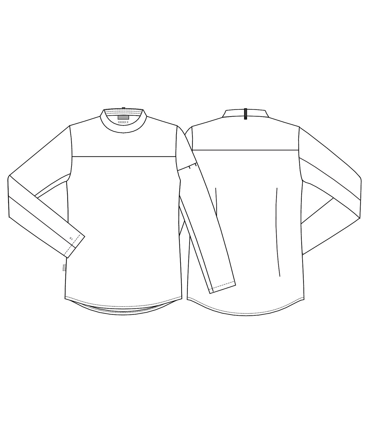 Kentaur A Collection modern fit popover shirt, Clay Grey, large image number 3