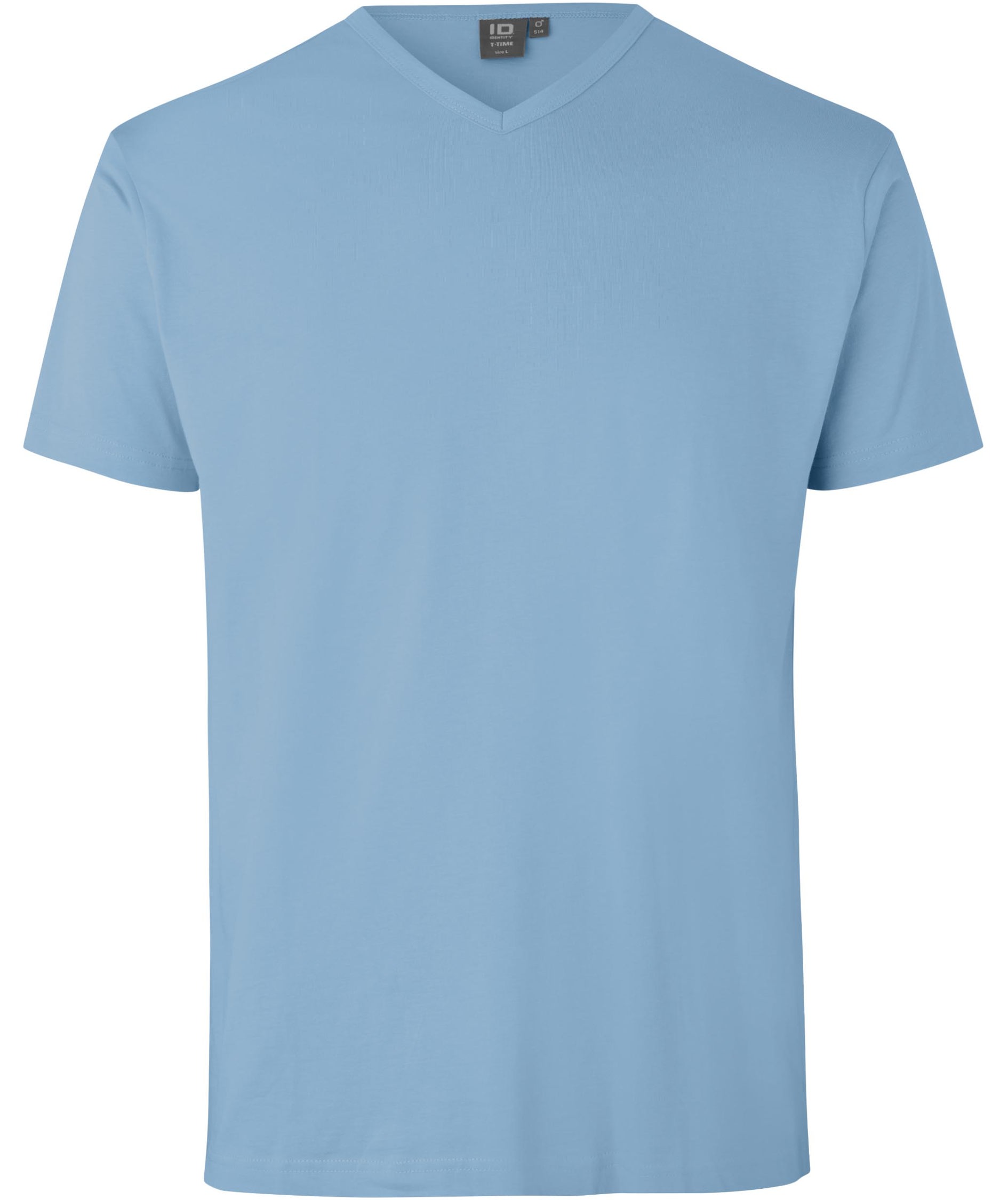 ID T-time T-shirt, Lightblue, Lightblue, swatch