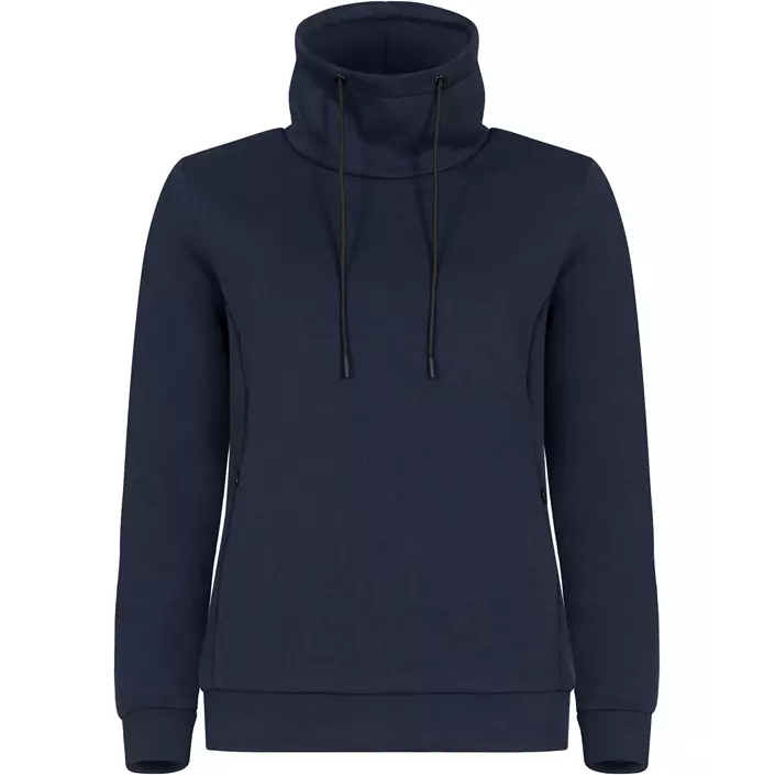 Clique Hobart Damen Sweatshirt, Dark navy, large image number 0