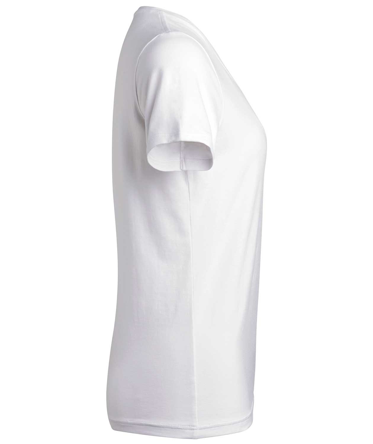 South West Nora ekologisk T-shirt dam, Vit, large image number 1