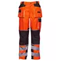 Elka Visible Xtreme Work trousers, Hi-Vis Orange/Black