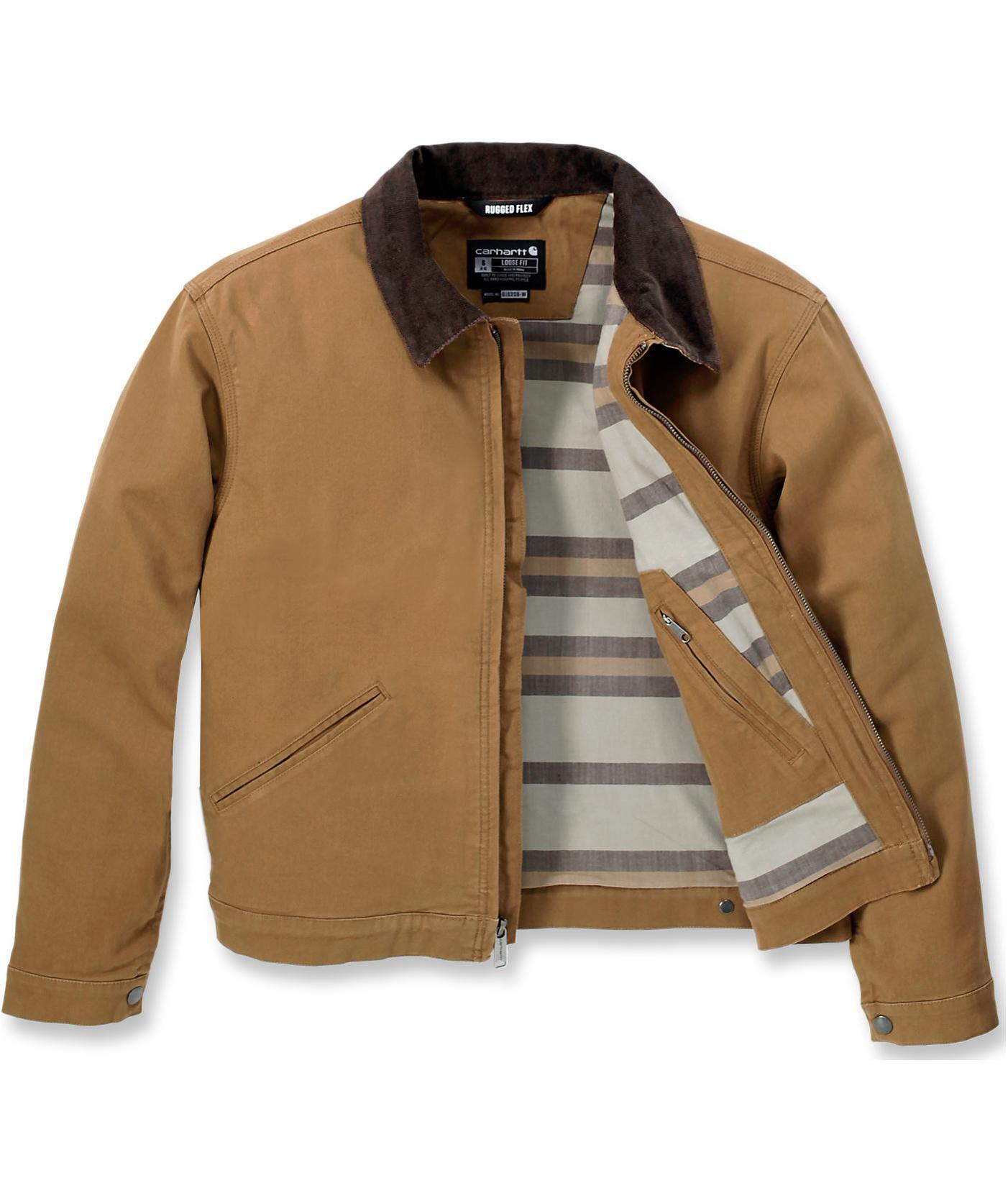 Carhartt Rugged Flex Detroit Damen Jacke, Carhartt Brown, Carhartt Brown, large image number 4