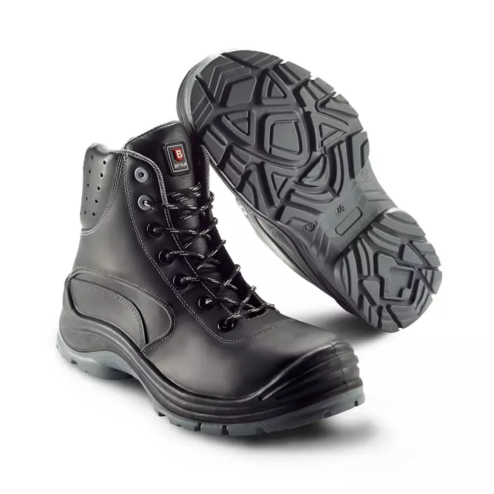 Brynje Force Boot safety boots S3, Black, large image number 0