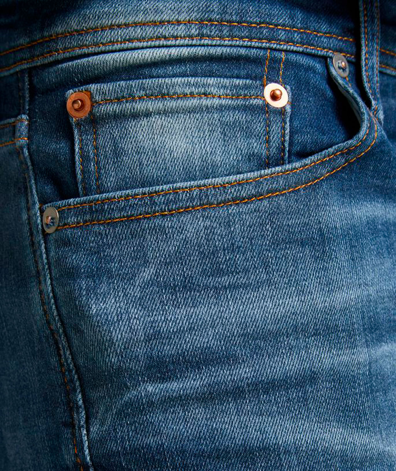 Jack & Jones JJIMIKE JOS 411 jeans, Blue Denim, large image number 4