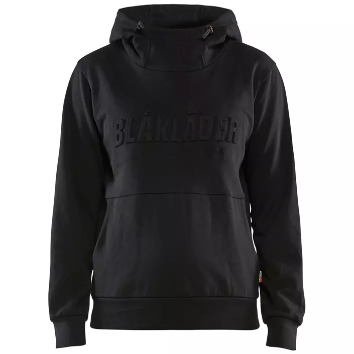 Blåkläder women's hoodie 3D, Black, large image number 0