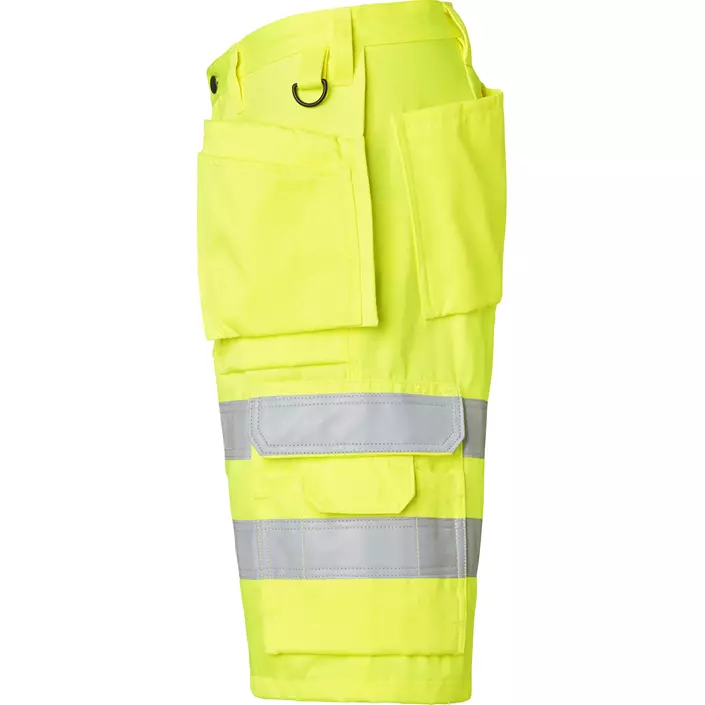 Top Swede craftsman shorts 195, Hi-Vis Yellow, large image number 3