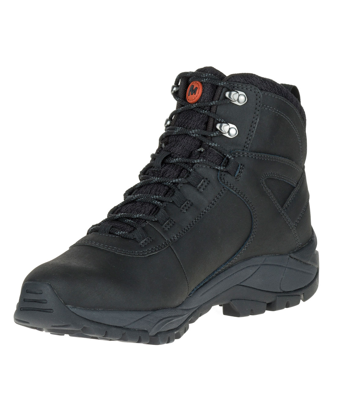 Merrell Vego Mid LTHR WTPF hiking boots, Black