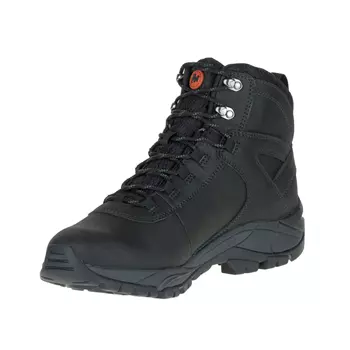 Merrell Vego Mid LTHR WTPF hiking boots, Black