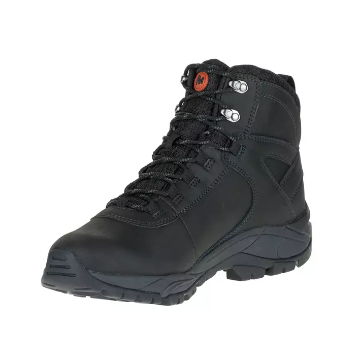 Merrell Vego Mid LTHR WTPF hiking boots, Black, large image number 1