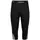 Engel 3/4 thermal underpants 3/4-length, Black/Anthracite, Black/Anthracite, swatch