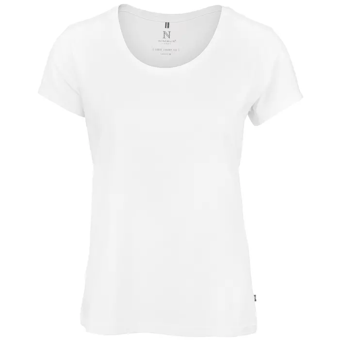 Nimbus Montauk Damen T-Shirt, Weiß, large image number 0