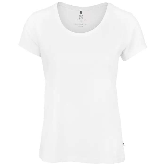 Nimbus Montauk dame T-shirt, Hvid, large image number 0