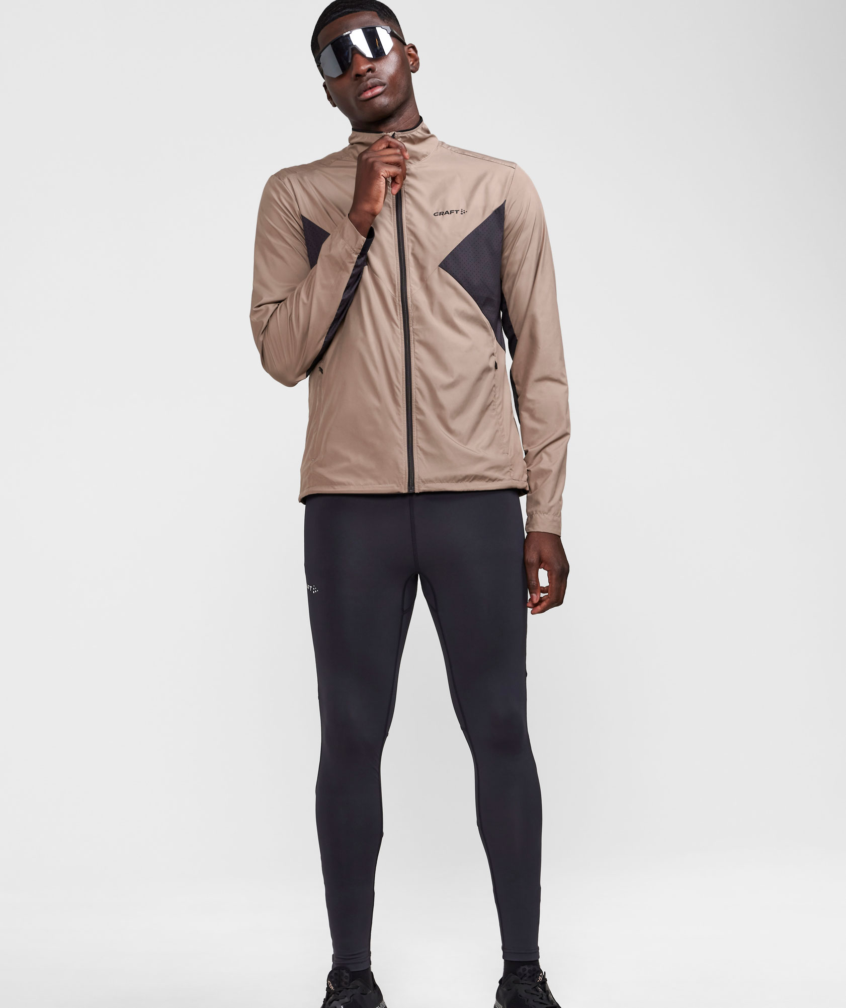 Craft ADV Essence tights, Black, large image number 3