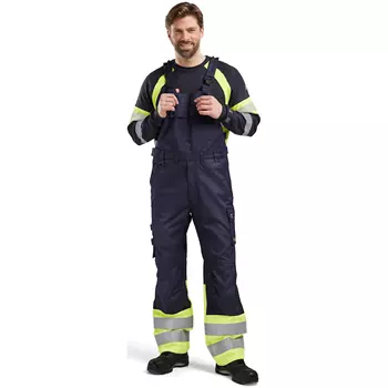 Blåkläder FR hängselbyxa