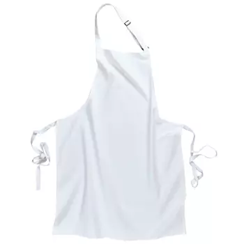Portwest S840 bib apron, White