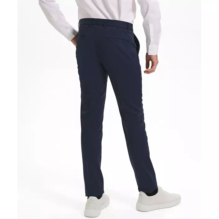 Sunwill Traveller Bistretch Slim fit bukse, Blå, large image number 3