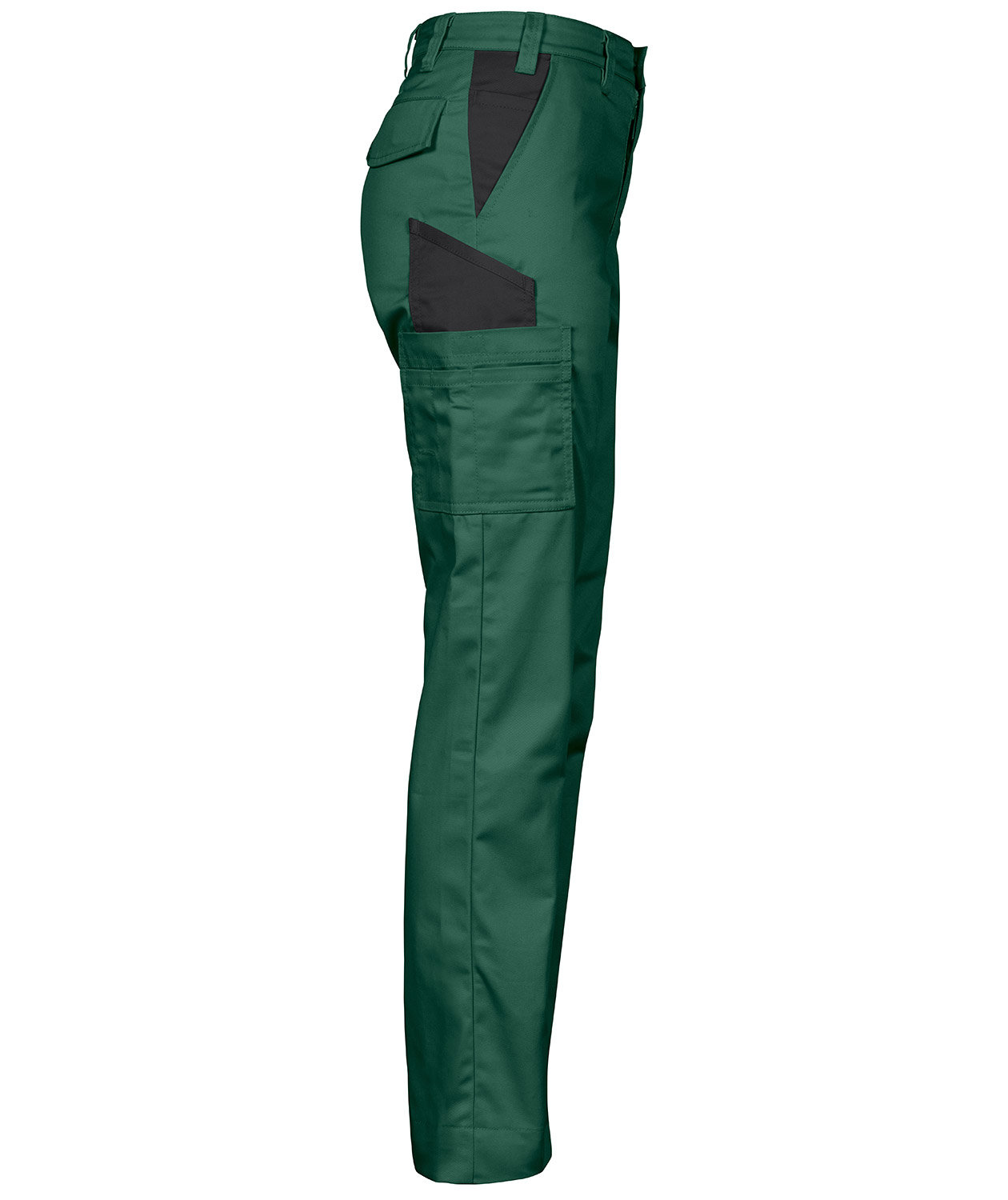 ProJob women's lightweight service trousers 2519, Green, large image number 3