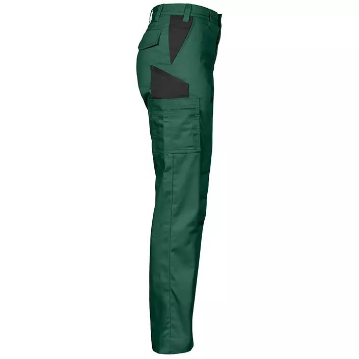 ProJob women's lightweight service trousers 2519, Green, large image number 3