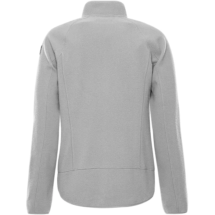 Fristads Argon women's fleece jacket, Grey Melange, large image number 2