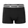Fristads Coolmax® boxershorts 9162, Sort, Sort, swatch