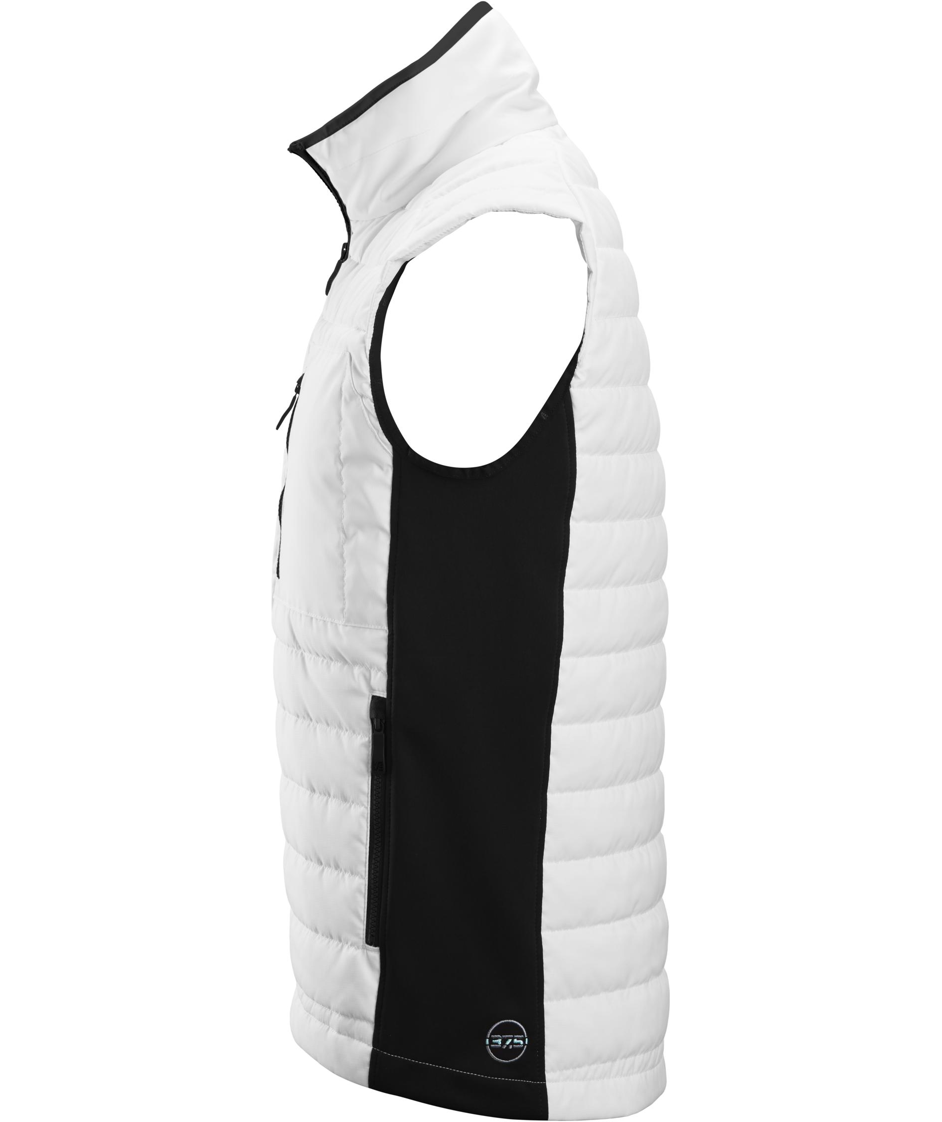Snickers AllroundWork 37.5&reg; insulator vest, White/black, large image number 4
