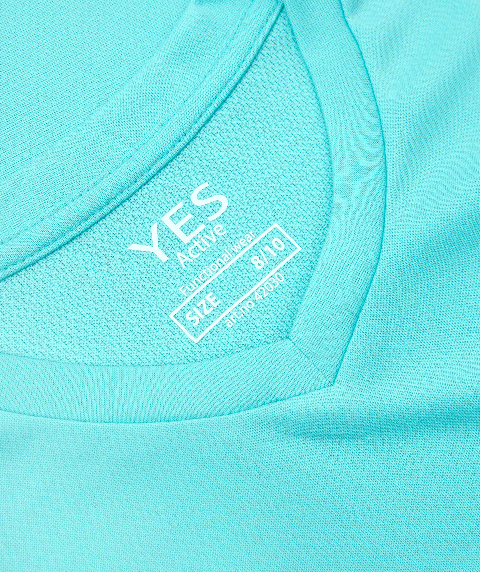 ID  Yes Active T-skjorte til barn, Mint, large image number 3