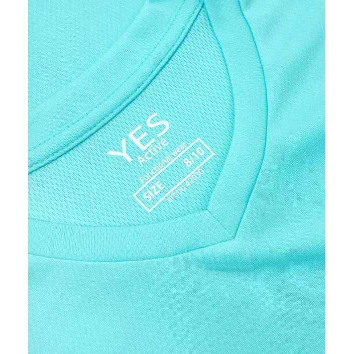 ID  Yes Active T-shirt for kids, Mint, large image number 3