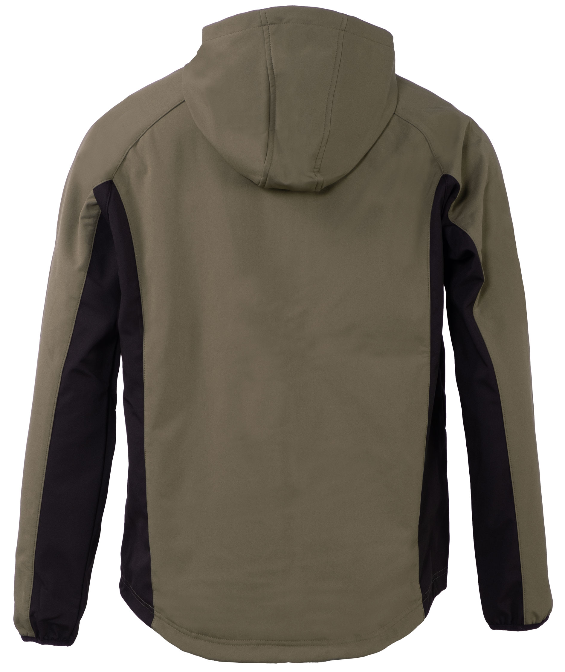 Tee Jays Performance softshell jacket with hood, Olive/Black, large image number 1