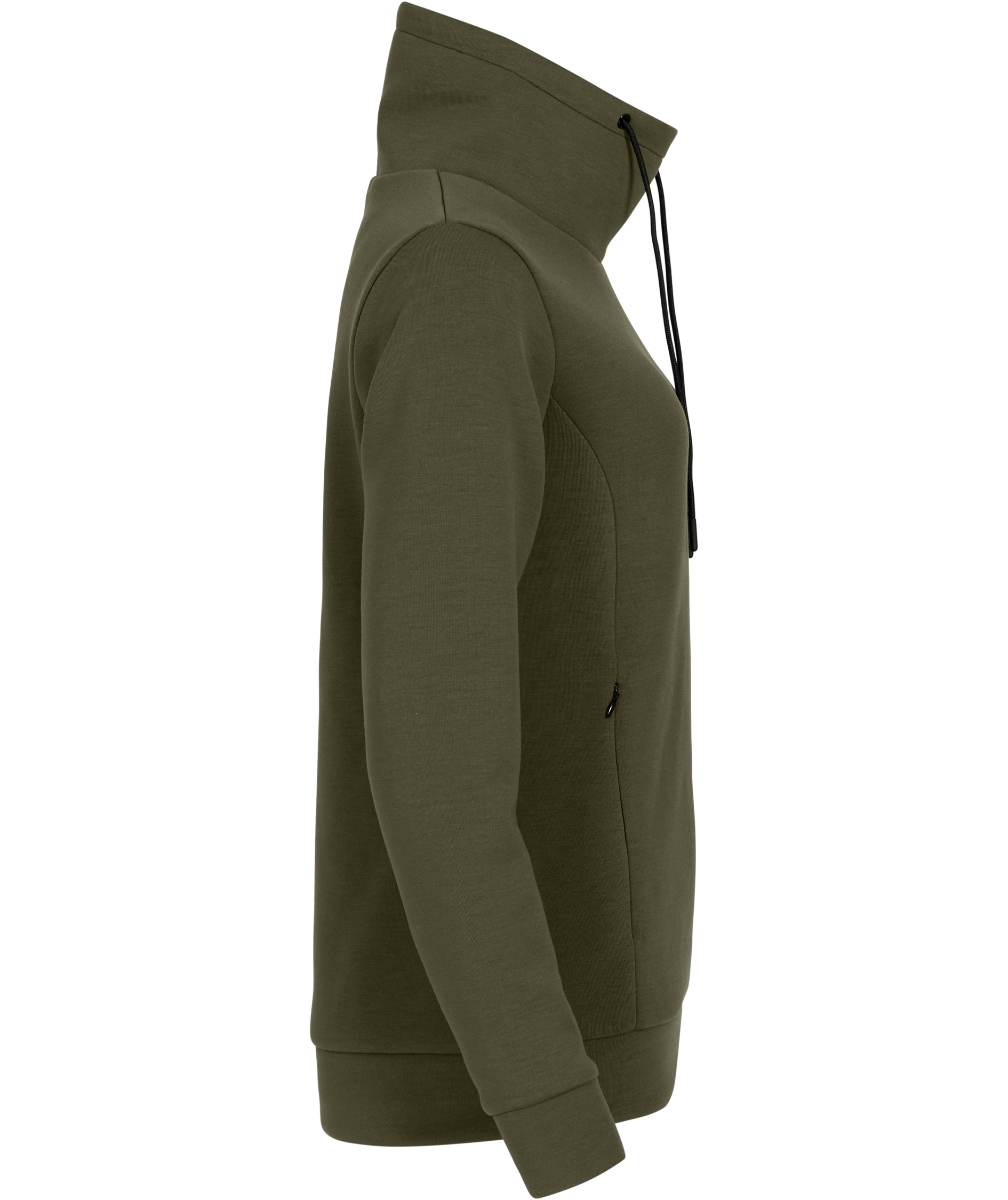 Clique Hobart women's sweatshirt, Fog Green, large image number 2