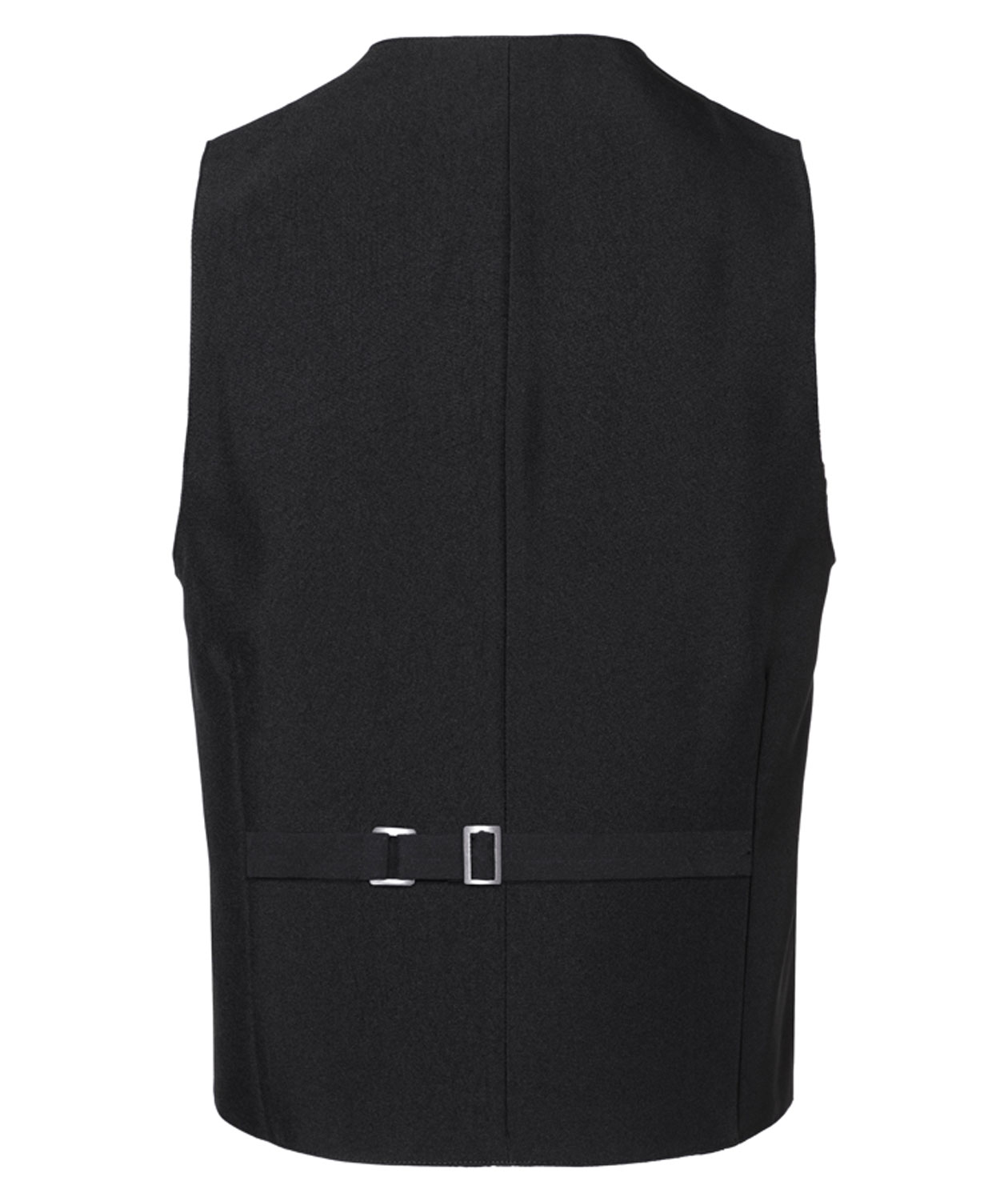 Karlowsky Basic server waistcoat, Black, large image number 2