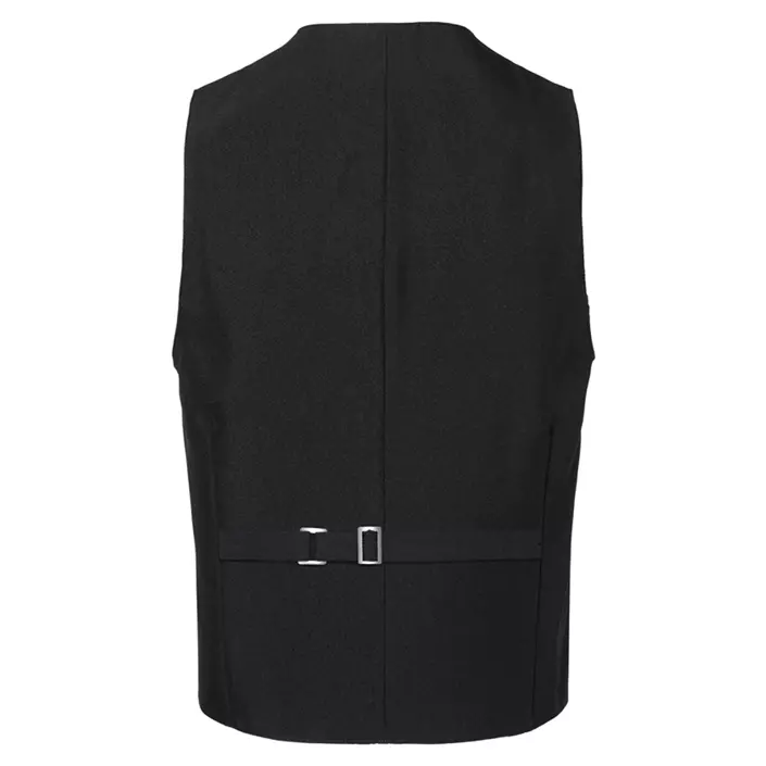 Karlowsky Basic server waistcoat, Black, large image number 2