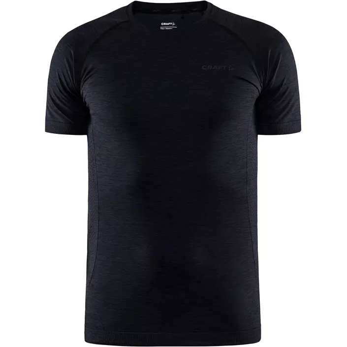 Craft CORE Dry Active Comfort kurzärmlige Baselayer Sweater, Black, large image number 0