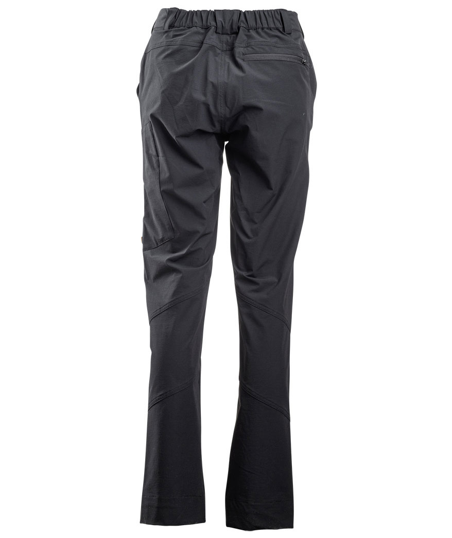 Kramp Active women's service trousers full stretch, Charcoal, large image number 2