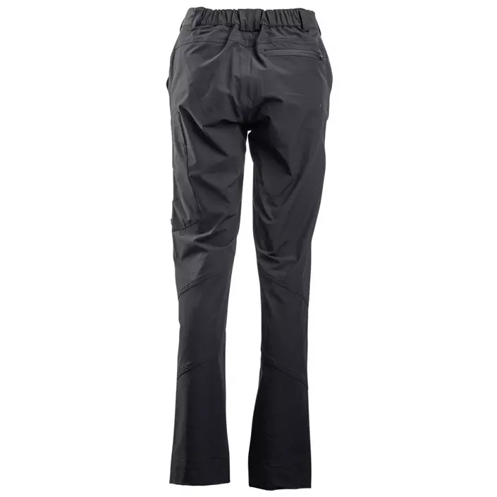 Kramp Active women's service trousers full stretch, Charcoal, large image number 1