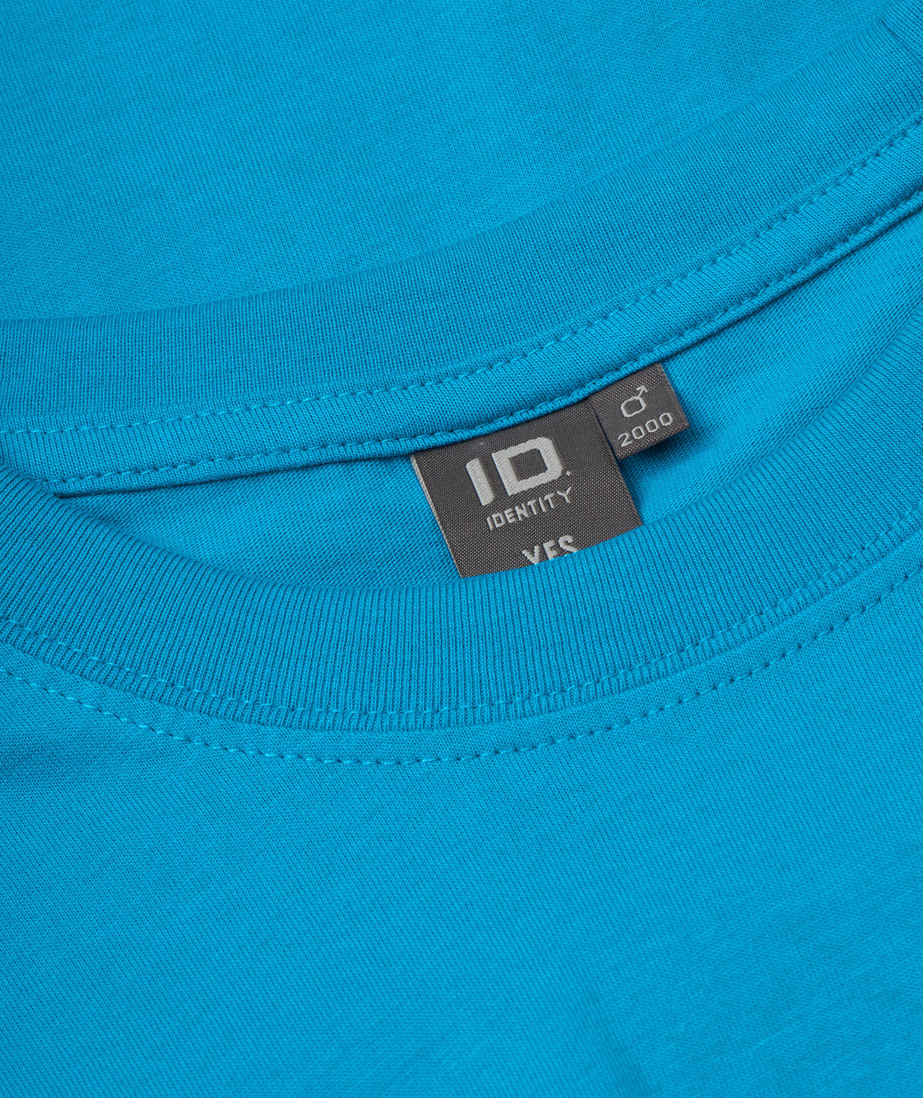 ID Yes T-shirt, Turkos, large image number 3