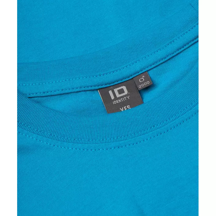 ID Yes T-shirt, Turquoise, large image number 3