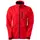 South West Victoria women's softshell jacket, Red, Red, swatch