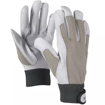 OX-ON Worker Comfort 2308 work gloves, Nature
