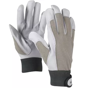 OX-ON Worker Comfort 2308 work gloves, Nature