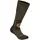 Pinewood Outdoor Multi Sport lange strømper, Green/Beige, Green/Beige, swatch