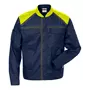 Fristads work jacket 4555, Marine/Hi-Vis yellow
