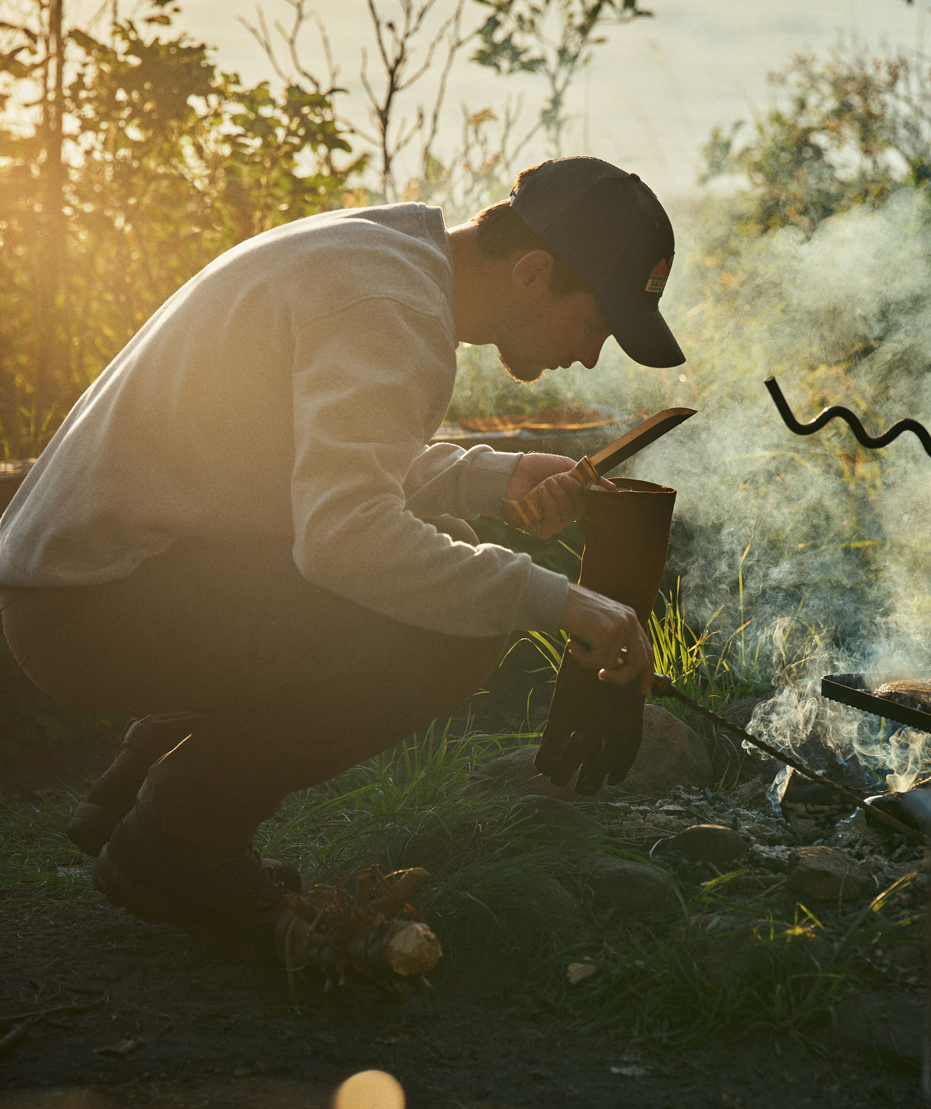 Seeland Cryo sweatshirt, Dark Grey Melange, large image number 5