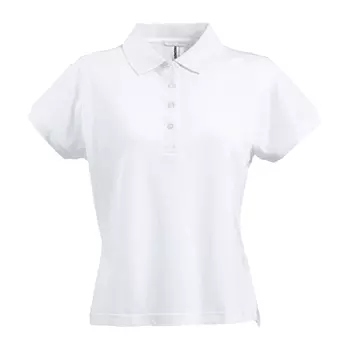 Fristads Acode Heavy Damen Poloshirt, Weiß