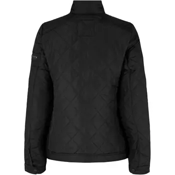 ID quilted women's jacket, Black