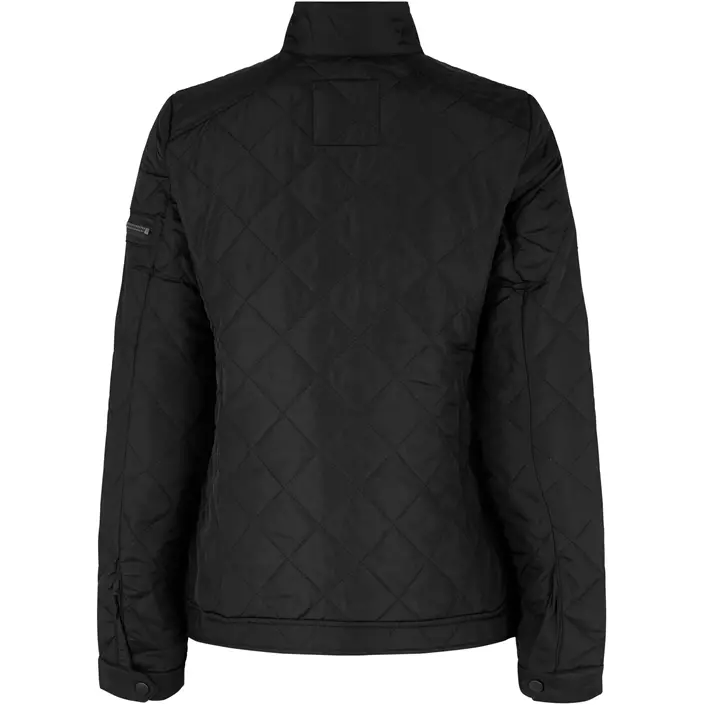 ID quilted women's jacket, Black, large image number 1